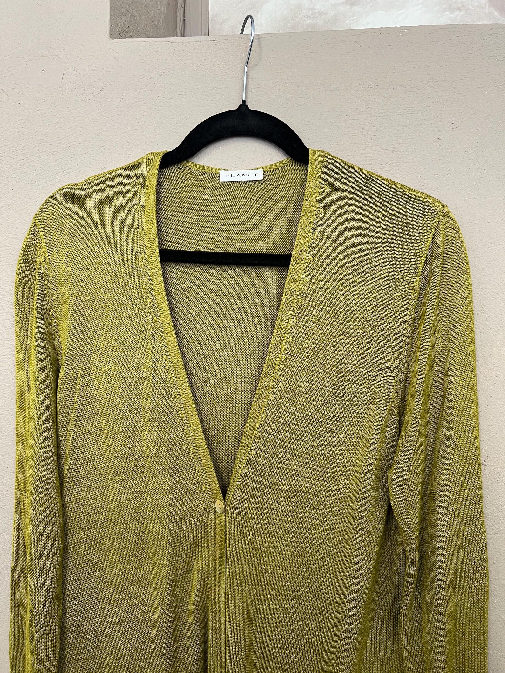 Sheer Black Blouse Vintage 1990s Long Sleeve Shirt Ruffle Collar Flowy Sleeve 90s Top