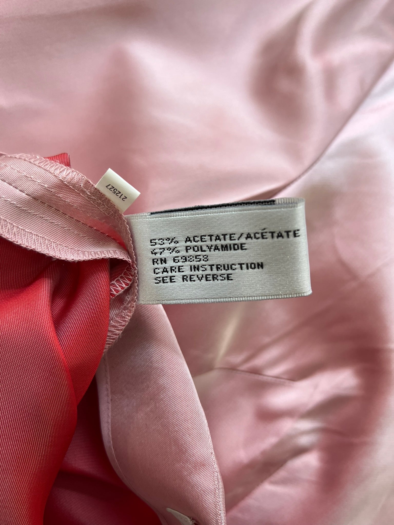 Vintage Pink Satin Suit Two Piece Jesiré Trousers and Blazer Set Co Ord UK 8