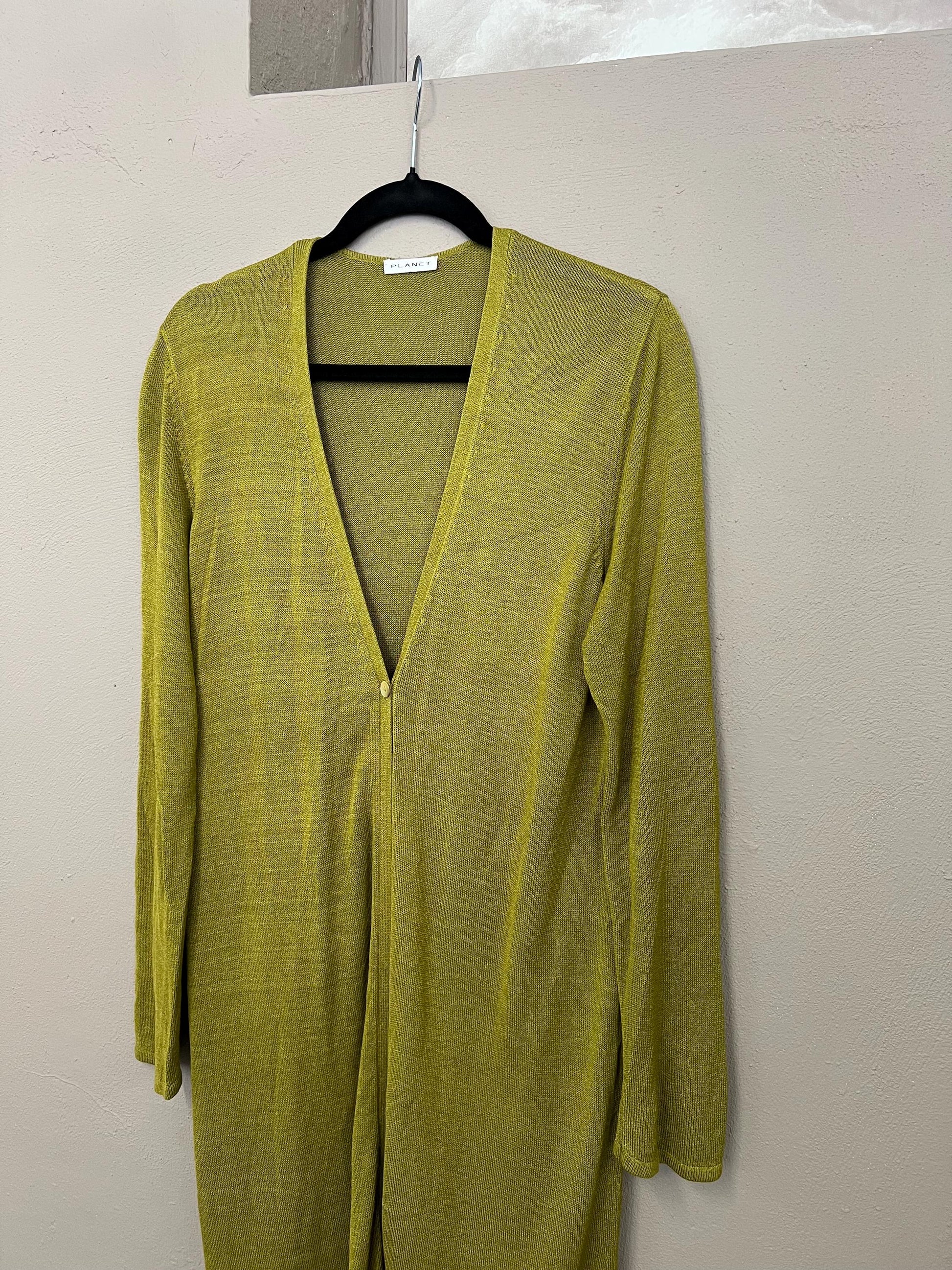 Sheer Black Blouse Vintage 1990s Long Sleeve Shirt Ruffle Collar Flowy Sleeve 90s Top