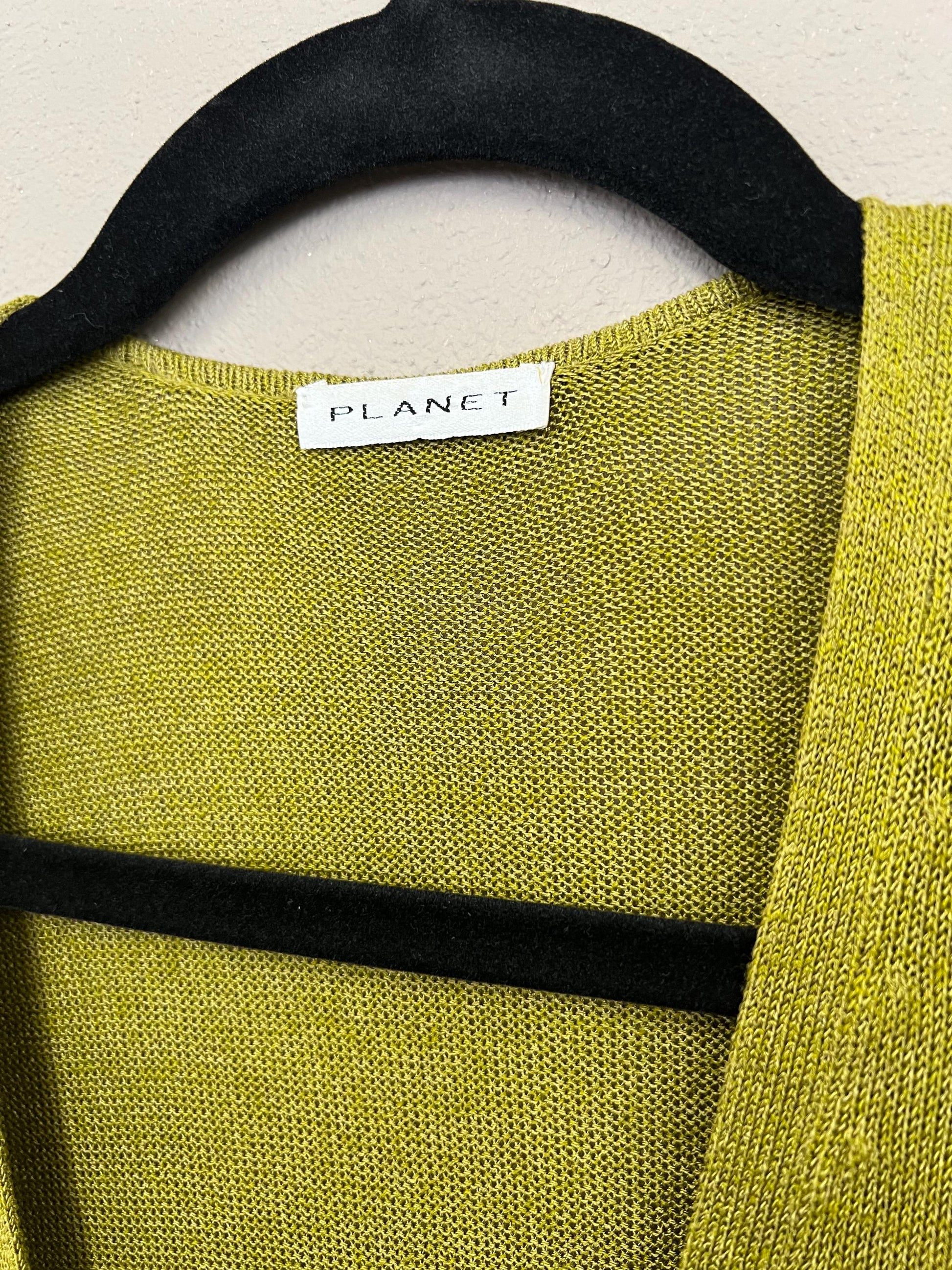 Sheer Black Blouse Vintage 1990s Long Sleeve Shirt Ruffle Collar Flowy Sleeve 90s Top